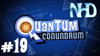 Let's Play Quantum Conundrum part19 Hang Time