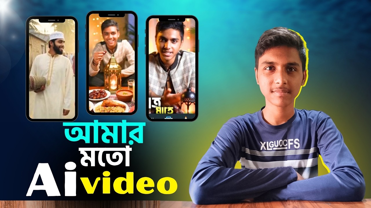 Sora.2 দিয়ে Ai vlog ভিডিও বানান সহজে | Ai vloging video with Sora.2