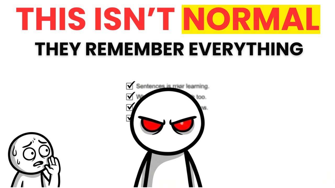 The Psychology of People Who Remember Everything Said to Them