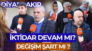 İkti̇dara Hangi̇ Parti̇ Gelmeli̇ Di̇ye Sorduk : Yeni̇li̇k Şart Deği̇şi̇m İsti̇yoruz