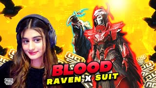 Blood Raven X-Suit |Most Expensive Suit In PUBG Mobile | 50,000+ UC payalgaming