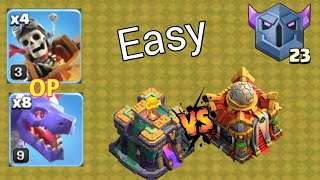 Best attack strategies th14 vs th16 Rank Mode 🤯