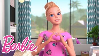 @Barbie | DIY Valentine's Day Seed Starter Tutorial 🌱 | Barbie Vlogs