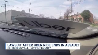 Lawsuit filed against Uber after ride allegedly ends in sexual assault