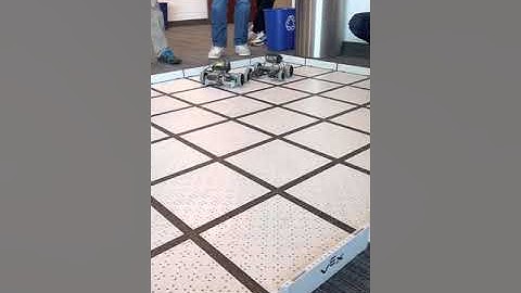 Round Three robot Freeze tag. Sudden death