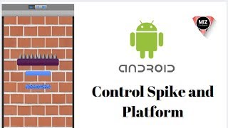Unity hyper casual game 2D simple in hindi | apply animation on spike and platform | Miz Developer screenshot 2