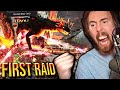 First Raid! Asmongold Fights a Dragon in Ashes of Creation (NEW MMO Gameplay)