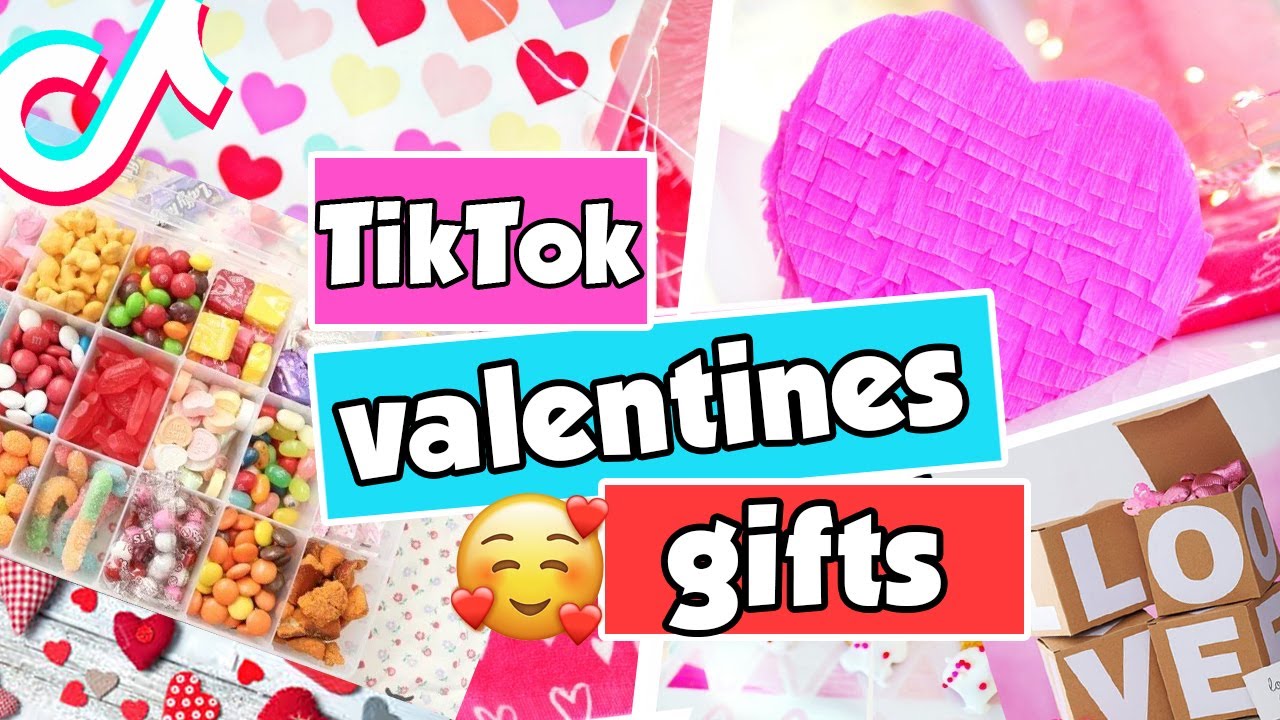 Super CUTE Valentines Gift Ideas found on TikTok (2021) YouTube