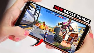 Mercs Cyber Strike Arena Out For Android | New Battle Royale Game For Android | Ultra Graphics screenshot 3