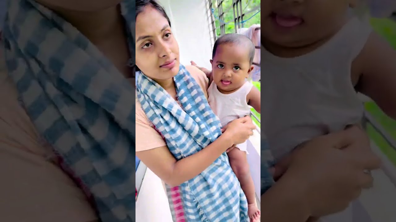 আল্লাহ খুশি হলে বাসায় মেহমান পাঠায়💚🤗