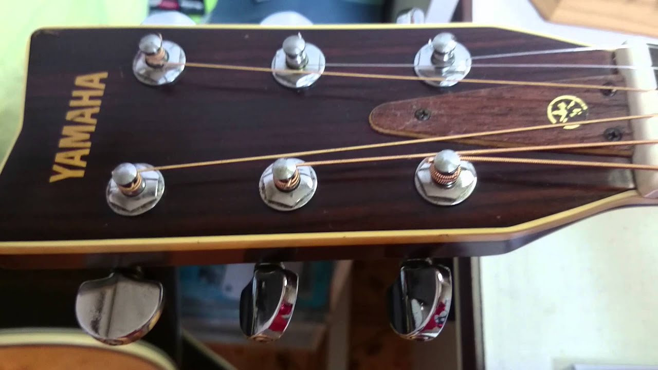 オヤジの挑戦TK□YAMAHA FG-251の映像♪ - YouTube