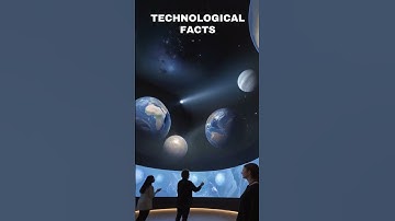 "Diving into the Cosmos: Fulldome Video Projection in Planetariums"