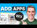 How to Add Apps to Your Wix Website