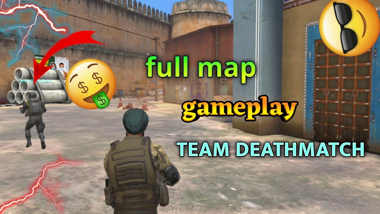 TEAM DEATHMATCH  gameplay FAU-G | PC_5 Gaming  
