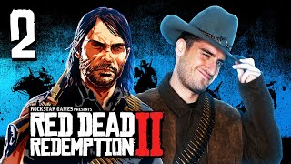 Act Man Plays Red Dead Redemption 2 - The Journey Continues... (Part 2)