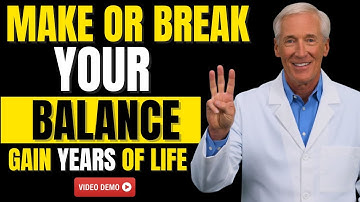 SENIORS: Why This 3-Step Method Rebuilds Stability So Fast (Science Explained)