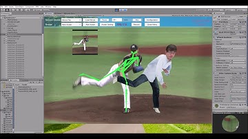 Motion capture of Shohei Ohtani