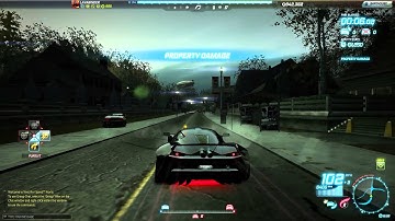 NFSW Police Escape (Single-Player)