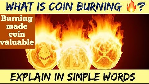 What is Coin Burning in Crypto