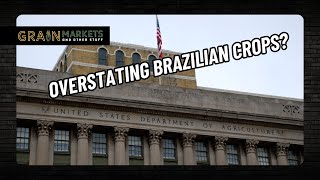 Is USDA Lying About Brazil?? (Corn and Soybean Production)