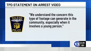 Tpd Responds To Video Showing Teens Arrest