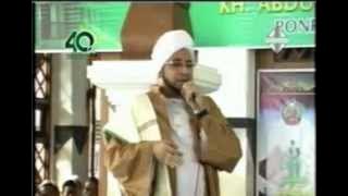 [ MP3] Tausiyah Habib Munzir Al-Musawa & Habib Umar Al Muthohar di Haul PP. Langitan ke-40
