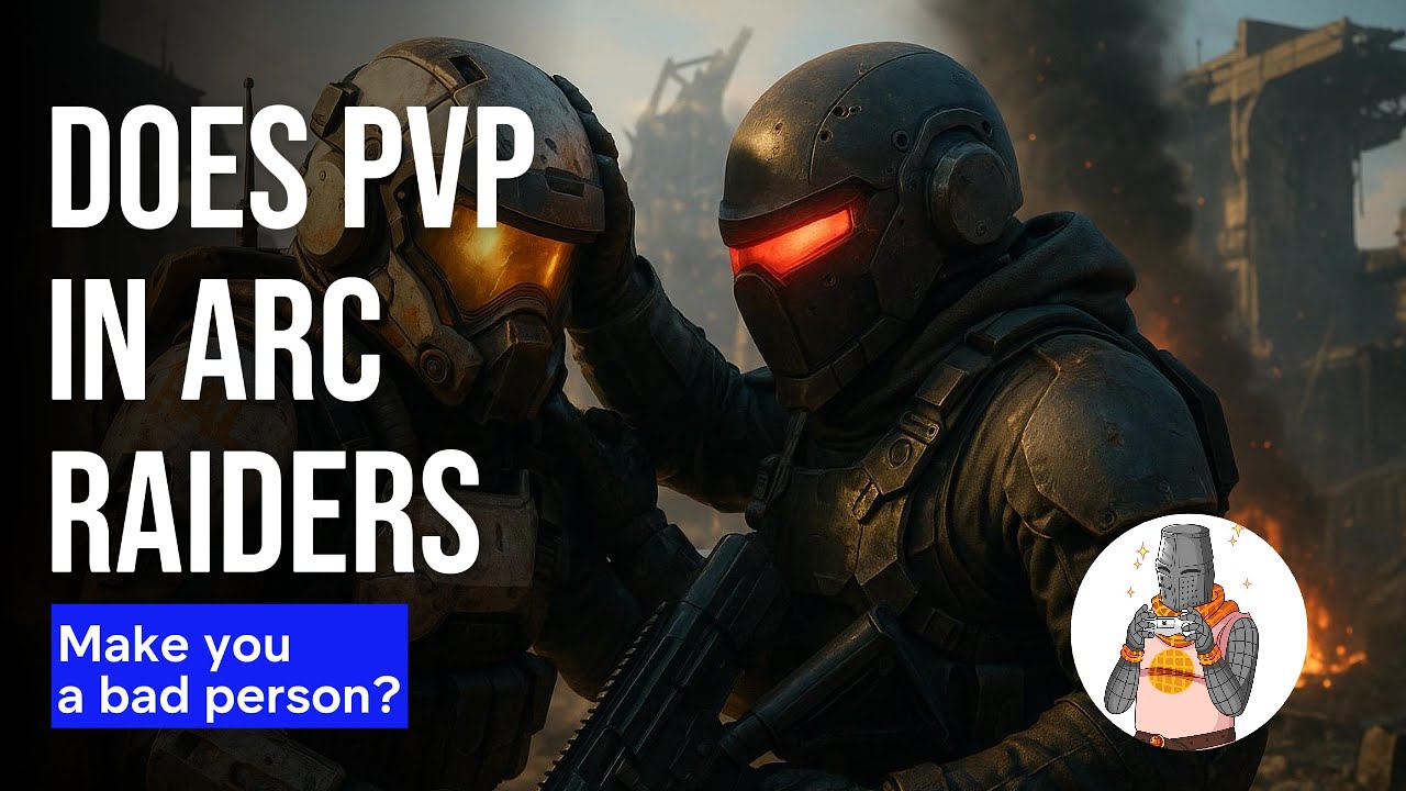 PvP в Arc Raiders: действительно ли участники эвакуационного лагеря плохие люди?