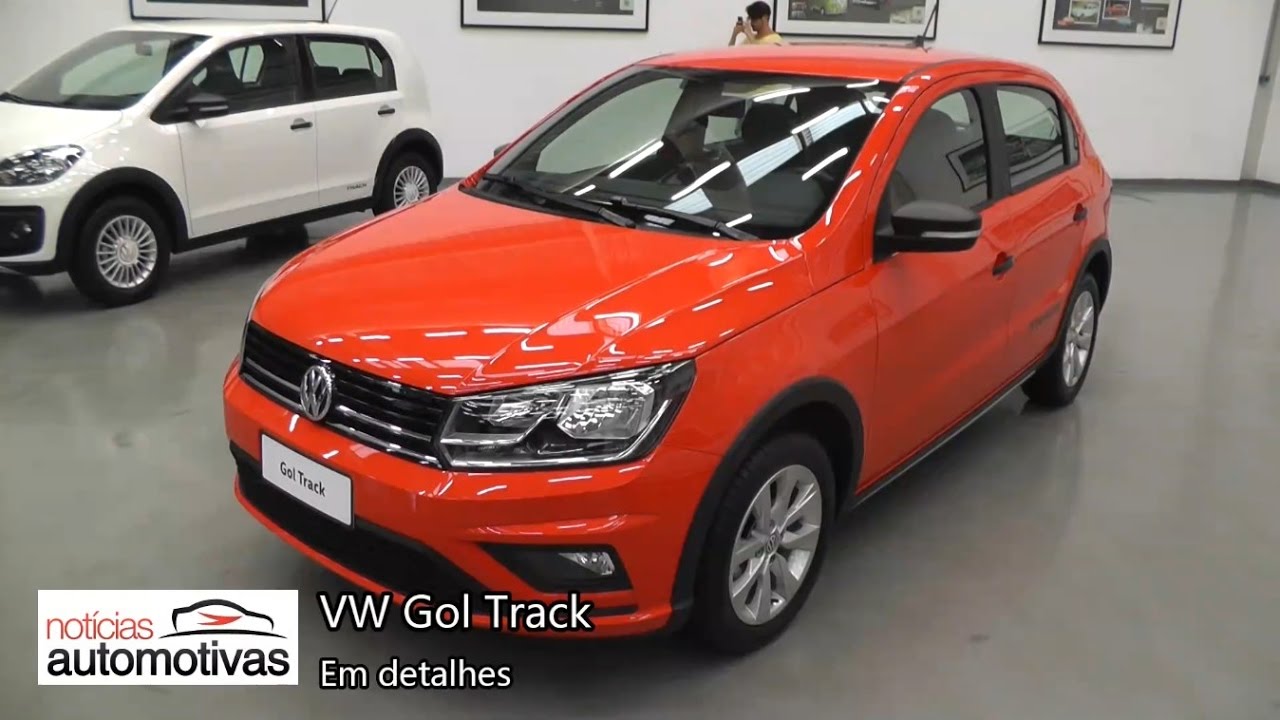 Volkswagen Gol Track 2017 - Detalhes - NoticiasAutomotivas.com.br - YouTube