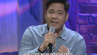 Martin Nievera sings for Sarah Geronimo