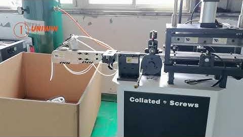 Collated Screw Assembly Machine