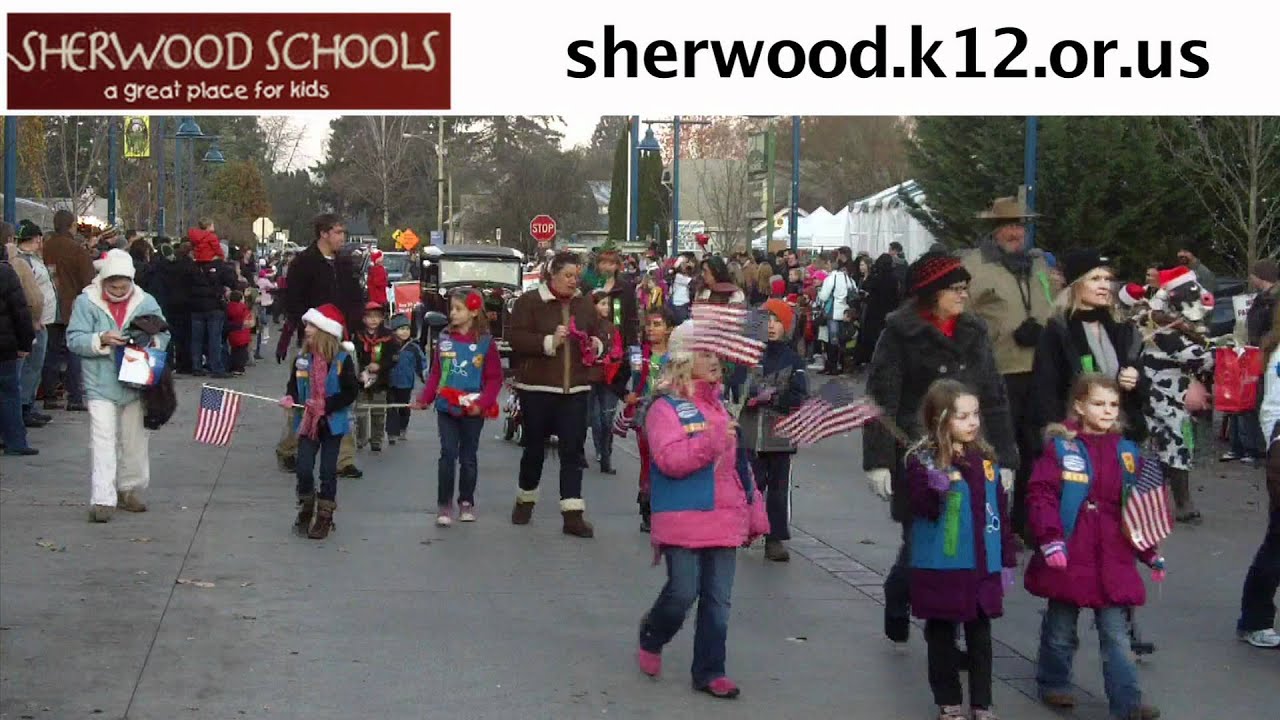 Sherwood Christmas Parade 2011, YouTube