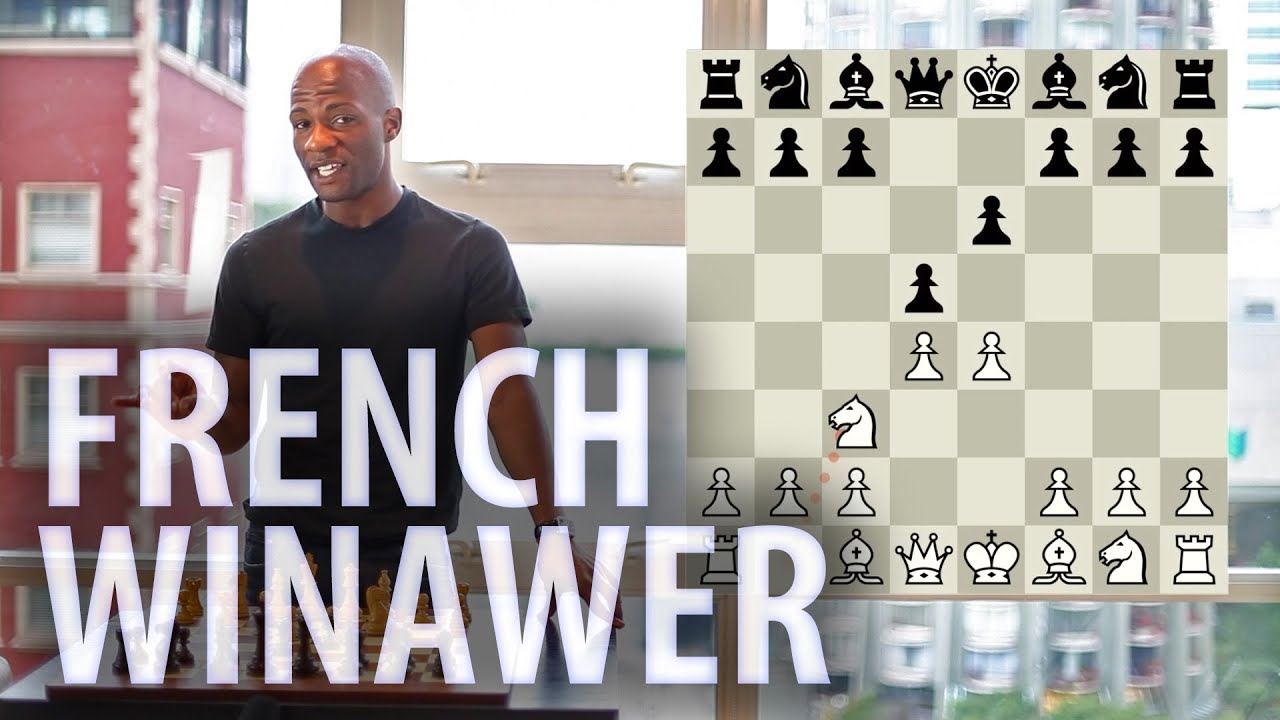 Chess openings: French, Advance (C02)