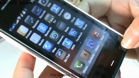 WG6(X6) Quad Band Phone with Dual Camera & WIFI JAVA TV