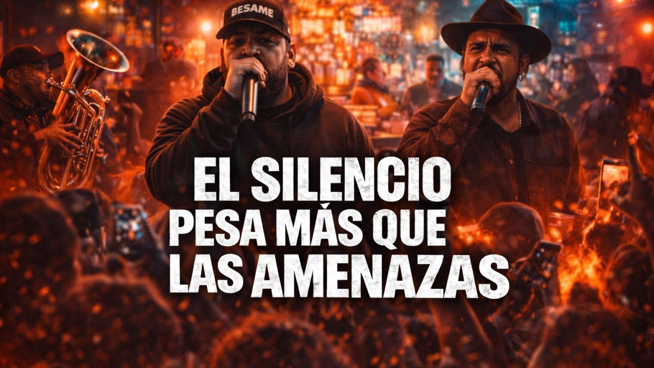 El Silencio pesa más que Las amenazas🔥(SUSCRÍBETE AL CANAL AHORA)