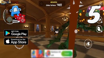 Alphabet Shooter: Survival FPS Gameplay Walkthrough Part 5 - Level 11 ~ 13 (Android, IOS)