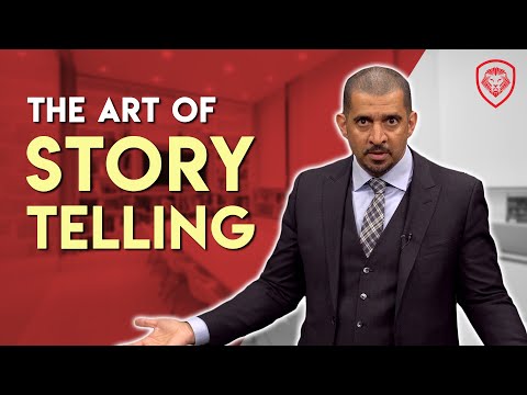 How To Master The Art Of Storytelling