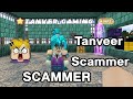 I almost got scam by fake tanver gaming  in skyblock  blockman go blockmango blockmangoskyblock