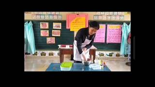 TLE Cookery Demonstration-Food Preservation (How to Make Pork Tocino)