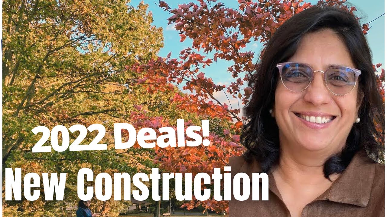 New Construction deals in Chester county - Fall 2022!