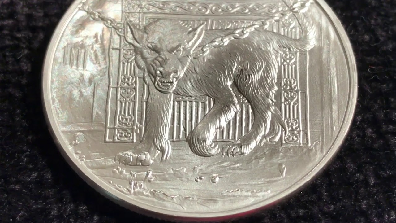 1 AVDP-Unze .999 Feinkupfermünze – Nordic Creatures – Odins Sleipnir – USA – Prägequalität – In Kapsel