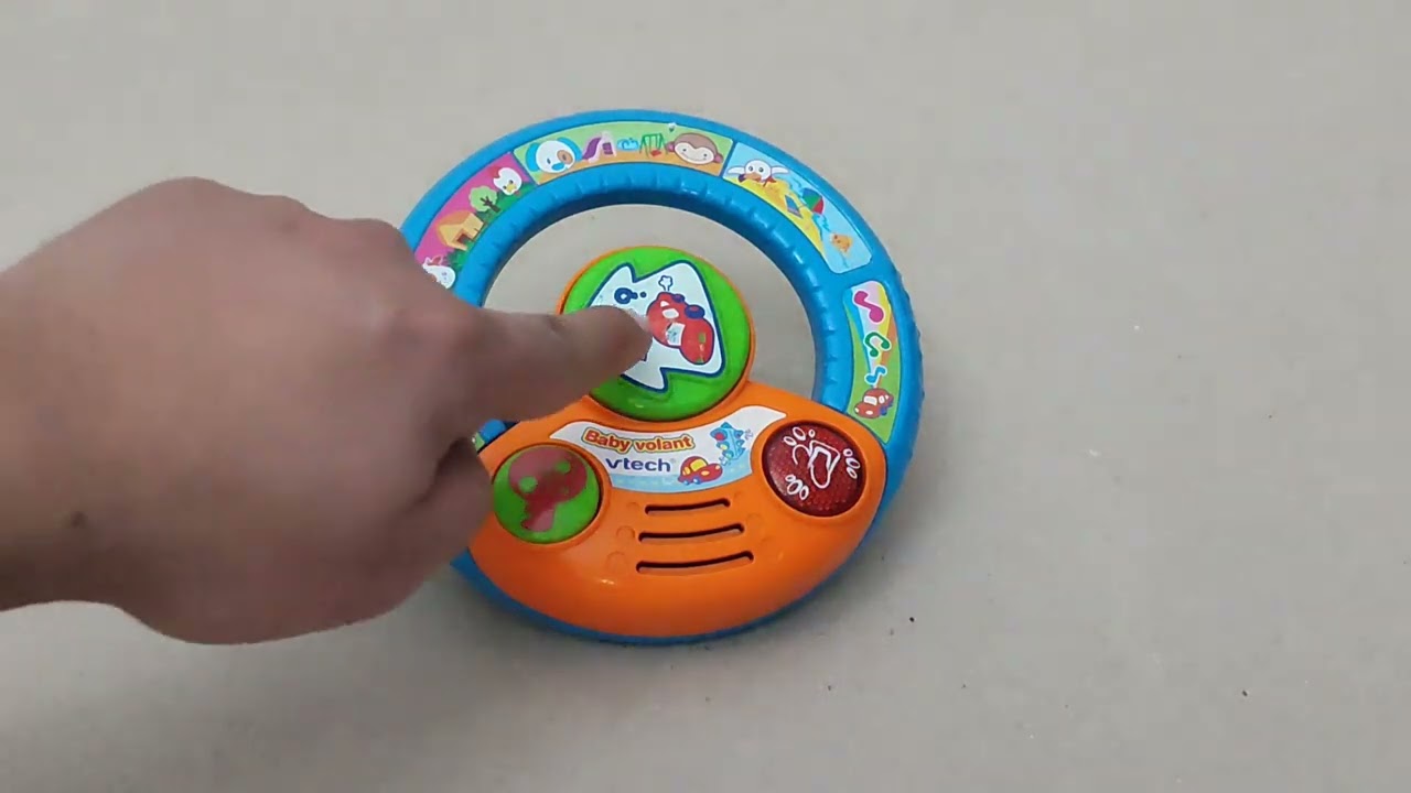 Vtech Mini Steering Wheel Baby Volant jouet Fr 