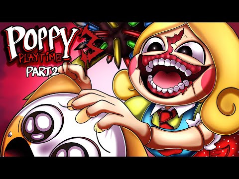 Escape! MISS DELIGHT VS MOYAM | Poppy Playtime chapter 3 Animation