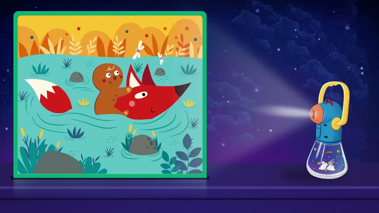 The Gingerbread Man Video Story (English Audio) - Mideer Storybook Torch MD1103 - LinhKha.com