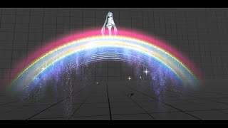 unity vfx pack ：Rainbow Bridge （Wuthering Waves  Lynae）
