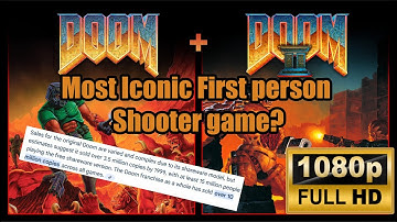 One of The most Iconic 1st FPS Game Doom 1993