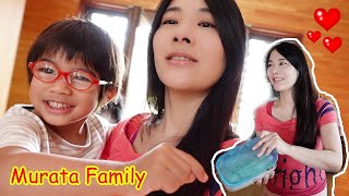 Beginilah kehidupan keluarga di Jepang | MURATA FAMILY