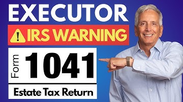 Do I Need to File IRS Form 1041? Executor Rules for Decedent Estate Tax Returns