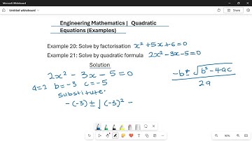 Quadratic Equations Explained Step by Step 