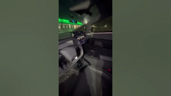 My cybertruck caught on fire 🔥