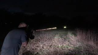 .22lr Piney Mountain tracers m-16 full auto machine gun